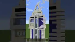 Futuristic tower