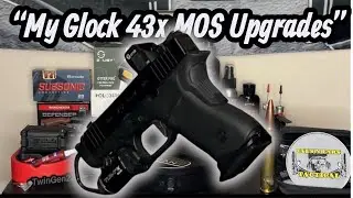 My Glock 43x MOS Upgrades @kourtnishoots 