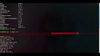 Create pip.conf to configure pip (python package installer)