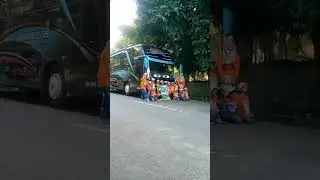 Charter Sewa Bus HDD 59 seat ( Dispenser ) Bekasi WA 083871157838