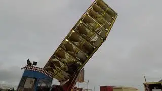 Meteor - John Searles (off ride) @ Eastbourne Funfair 2018