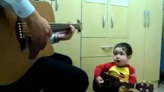 Ni&ntilde;o con talento desde muy temprano tremendo futuro artista