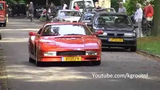 Droomrit 2010: Ferrari Testarossa Revving