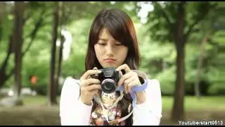 [CF] 120927 miss A Suzy - Canon SX500 IS (Using Camera in the Park Ver.)
