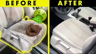 Satisfying DEEP CLEAN WASH a dirty car | Volkswagen Passat |