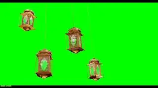 Greenscreen latern lamp
