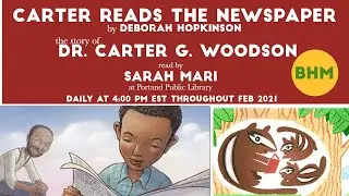 PPL Reads Black History Biographies: Dr. Carter G. Woodson