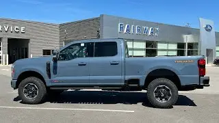 New 2023 Ford F-350 Lariat Tremor SuperCrew 4x4 w/Hi Output 6.7L PowerStroke TurboDiesel