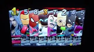 Playing super smash bros ultimate (Part 6)