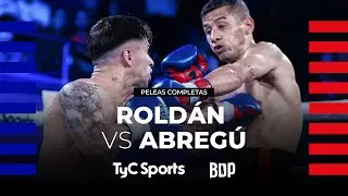 Diego Rold&aacute;n vs. Juan Pablo Abreg&uacute; - Boxeo de Primera - TyC Sports