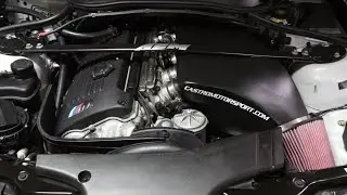 E46 M3 w/ Castro Motorsport CSL manifold (just a quick soundbite)
