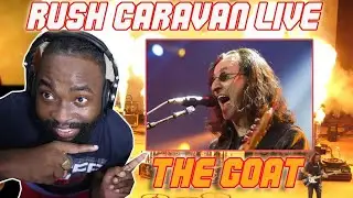 RUSH &ndash; CARAVAN (Time Machine Tour Live) РЕАКЦИЯ!!! 🤯 ПОТРЯСАЮЩЕЕ ВЫСТУПЛЕНИЕ