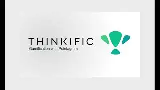 Thinkific gamification setup Points - Pointagram