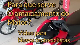 Honda Elite 125 - Amaciamento do Motor: explica&ccedil;&atilde;o para Novos Motociclistas!
