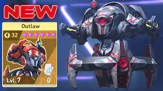 NEW Outlaw + Tetra Rifle: Welcome Guardian 2.0! 😱💥 Mech Arena