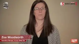 Access Ability CIC - Finalist 2016; Skills, Education & Training Award