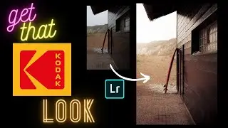 Emulating Kodak Portra 400 Lightroom