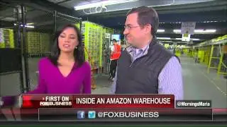 Amazon Sr. V.P.: Very hard to compete against our logistics backbone