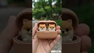 I need all of these dog earbuds immediately! 👏