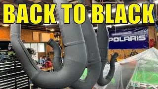 Arctic Cat ZRT 800 Update - Broken Necks and Black Pipes