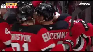NICO HISCHIER WINS IT IN OVERTIME! (FULL OT) #NJDevils
