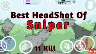 😱Best Shot Of Mini Militia😱|| Wait For Twist ll