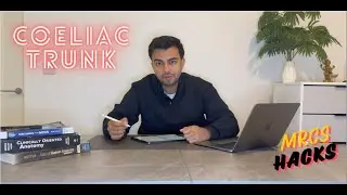 Abdominal Aorta's Coeliac Trunk Part 1 | MRCS Hacks
