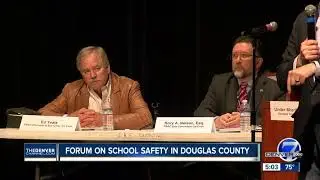 Douglas County Sheriff hopes to re-allocate tax money to make schools safer