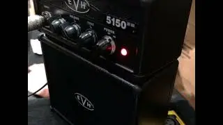 EVH 5150III Micro Stack サウンドサンプル② #EVH #5150III #ミニアンプ #ハイゲイン