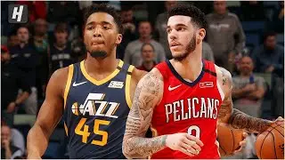 Utah Jazz vs New Orleans Pelicans - Full Game Highlights January 6, 2020 NBA Season