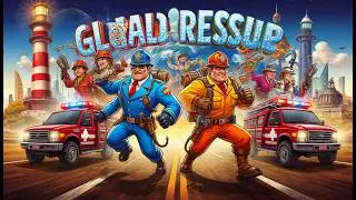 Global Rescue - ЗАКОН И ПОРЯДОК🕹Первый взгляд, обзор геймплей Demo