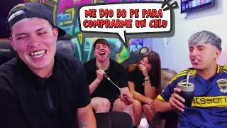 ANÉCDOTA CUANDO PIRAÑA TENIA UN NOVIO G@Y 😄
