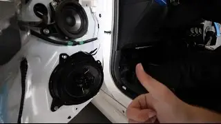I BLEW MY SPEAKERS! | Removing Scion tc2 Door Panels