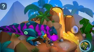 Tiny Robots: Portal Escape - Chapter 3 T-Rex Terror Walkthrough