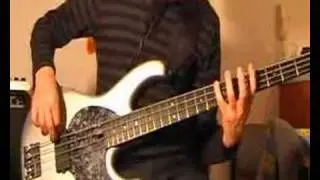 By the way solo - Red Hot Chili Peppers [Bass Lesson]
