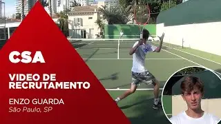 Enzo Guarda - Tennis