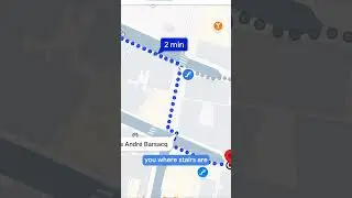 the *steps* to avoiding steps on Google Maps, now available for routes everywhere 🙅&zwj;♂️✨⬆️