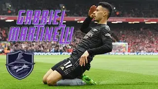 Gabriel Martinelli Is A Football Wizard ⚡ - Goals/Assists/Skills&Pace