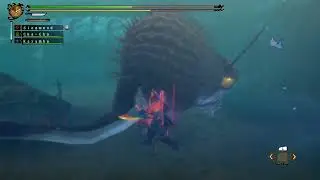 MH3U - G-Rank Gobul Hunt | Dual Blades