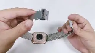 Strap Installation Tutorial for HM57 Watch