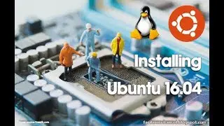 Installing Ubuntu 16.04
