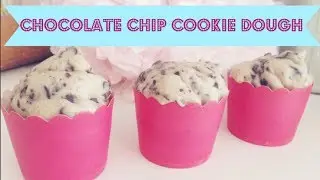 Chocolate Chip Cookie Dough Cupcakes