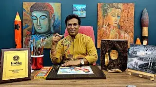 Live Art Class with Rabin Bar on Google Meet
