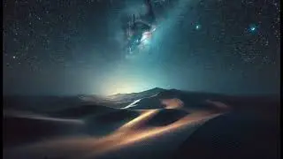 Starlit Desert | Lo-Fi Beats for Peace