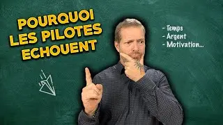Top 10 : Pourquoi les pilotes abandonnent leur formation ?