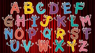 ABC Song 🔤 Learn A to Z Alphabet Order is QUICK and FUN🎵 Educational Toddlers Songs!