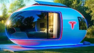 Elon Musk&rsquo;s $10,579 Tesla Tiny House Is Finally Here &mdash; The Future of Living Has Begun! #elonmusk 