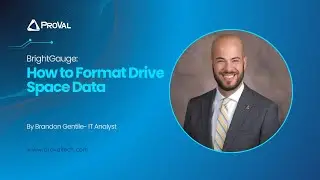 BrightGauge: How To Format Drive Space Data