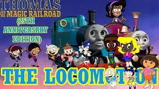 Thomas & The Magic Railroad The Locomotion (25th Anniversary Edition) #TATMR25