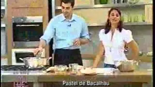 Pastel de Bacalhau Hocca - Programa Mulheres
